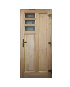 Bogi p78 - fa bejárati ajtó (100x210, jobb)