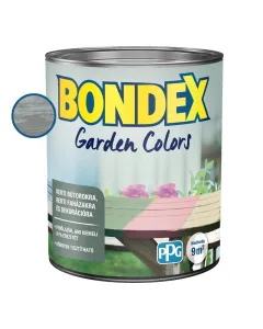 Bondex garden colors - bel- és kültéri festék - antracit 0,75l