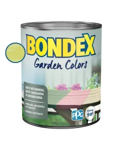 Bondex garden colors - bel- és kültéri festék - citromfű 0,75l