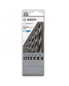Bosch pointteq hss - fúrószárkészlet (6db)