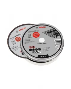 Készlet tartalma: 10 db Átmérő: 125 mm furatátmérő: 22,23 mm vágásszélesség: 1,0 mm vastartalmú fémek, acél és inox vág�