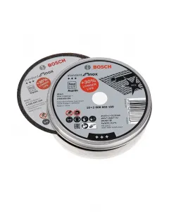 Készlet tartalma: 10 db Átmérő: 115 mm furatátmérő: 22,23 mm vágásszélesség: 1,0 mm vastartalmú fémek, acél és inox vág�