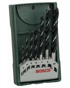 Bosch x-line - fafúró szár készlet (7db)