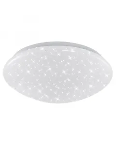 1 x 12 w-os beépített led-fényforrás energiatakarékos fényáram: 1200 lm ip44-es védettség csillámos kivitel