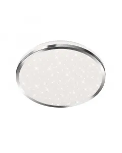 1 x 12 w-os beépített led-fényforrás energiatakarékos fényáram: 1200 lm ip44-es védettség csillámos kivitel