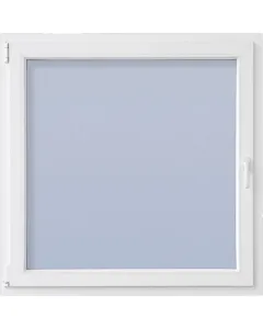Cando deluxe - műanyag ablak (118x118cm, bny, balos, fehér)