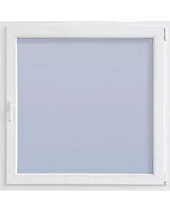 Cando deluxe - műanyag ablak (118x118cm, bny, jobbos, fehér)