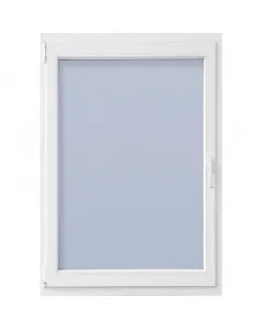 Cando deluxe - műanyag ablak (88x118cm, bny, balos, fehér)