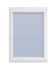 Cando deluxe - műanyag ablak (88x118cm, bny, jobbos, fehér)