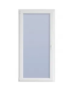 Cando deluxe - műanyag ablak (88x148cm, bny, balos, fehér)