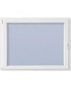 Cando deluxe - műanyag ablak (88x58cm, bny, balos, fehér)