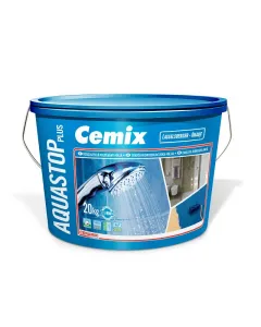 Cemix aquastop plus - beltéri kenhető vízszigetelés (20kg)