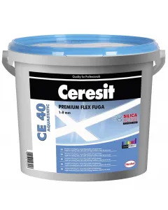 Ceresit ce40 aquastatic - flexibilis fugázó (5kg, caramel)