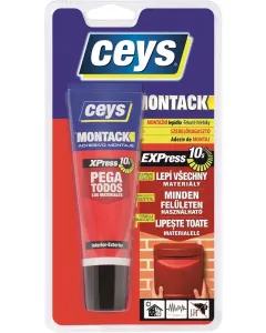 Ceys montack express - szerelőragasztó (100g)
