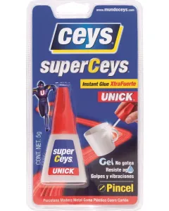Ceys superceys unick - pillanatragasztó (ecsetes, 5g)