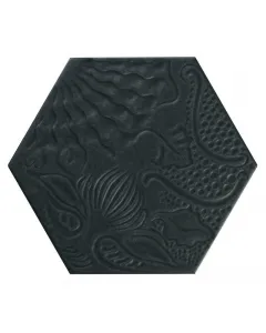 Codicer gaudi hex 25 - greslap (fekete, 22x25cm)