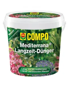 Compo - mediterrán növénytáp (1,5kg)