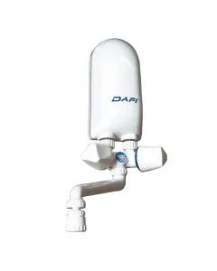 Dafi 5,5 kw - átfolyós vízmelegítő (mosogató fölé, műanyag csapteleppel)