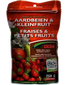 Bio gazdálkodásra is alkalmas mikrogranulátum formában praktikus, visszazárható, álló tasakban