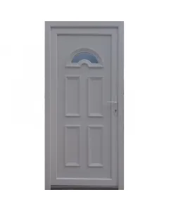 Delta temze 1 - műanyag bejárati ajtó (100x210, jobb)