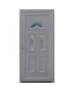 Delta temze 3 - műanyag bejárati ajtó (100x210, bal)