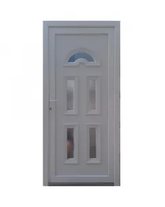 Delta temze 5 - műanyag bejárati ajtó (100x210, bal)