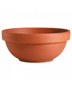 Átmérő: 37 cm agyag bel- és kültéri használatra