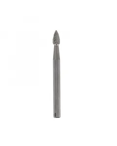 Fához, műanyaghoz, plexihez és gumihoz munkaátmérő: 6,4 mm szárátmérő: 3,2 mm munkahossz: 2,0 mm max. fordulatszám: 35000/per