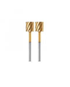 Fához, műanyaghoz, puhafémhez munkaátmérő: 7,8 mm szárátmérő: 3,2 mm munkahossz: 8 mm max. fordulatszám: 35000/perc 2 db-os kivi
