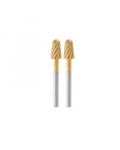 Fához, műanyaghoz, puhafémhez munkaátmérő: 6,4 mm szárátmérő: 3,2 mm munkahossz: 6 mm max. fordulatszám: 35000/perc 2 db-os kivi