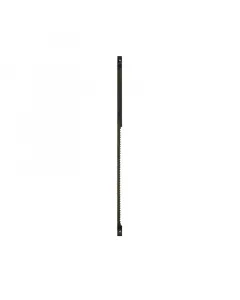 Teljes hossz: 100 mm vágási mélység: 3 mm pengeszélesség: 0,2 mm pengemélység: 1,9 mm 10 fog/cm