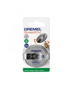 Szárátmérő: 3,2 mm munkaátmérő: 38 mm 2 db/csomag