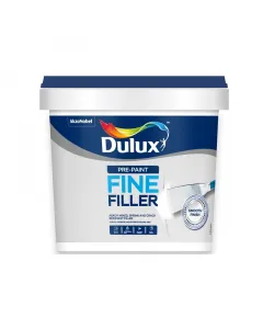 Dulux pre-paint fine filler - glett (1kg)