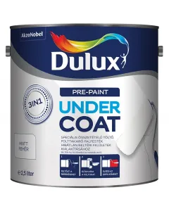 Dulux pre-paint undercoat 3in1 - falfesték (folttakaró) - 2,5l