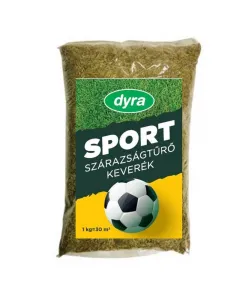 Dyra - szárazságtűrő sportfűmag (1kg)