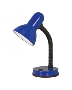 Eglo basic - íróasztali lámpa (1xe27, kék)