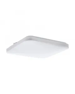 Eglo frania - mennyezeti lámpa (led, 33x33cm, természetes fehér)