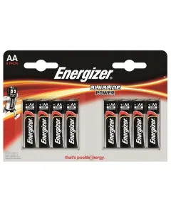 Típus: aa/e91 méret: lr6 feszültség: 1,5 v 8 db/csomag