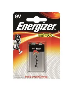 Energizer max - alkaline elem (9v)