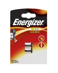 Energizer - miniatűr elem (a11, 6v, 2db)