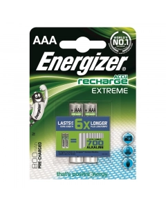 Energizer - tölthető mikroakku (aaa, 800mah, 2db)
