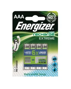 Energizer - tölthető mikroakku (aaa, 800mah, 4db)