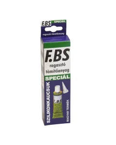 F.bs - extra erős szilikonragasztó (70ml)