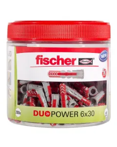 Fischer duopower - dübel (6x30mm, 200db)