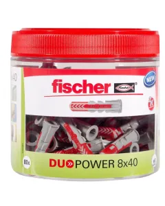 Fischer duopower - dübel (8x40mm, 80db)