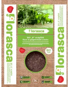 Florasca bio b - fűszer- és gyógynövényföld (3l)