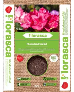 Rhododendron- és azáleaféléknek tőzegből és szarvasmarhatrágyából készült 20 l-es kiszerelés