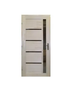 FÜred p12 - beltéri ajtó (100x210cm, bal, pallótokos)