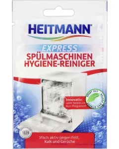 Heitmann - higiéniás mosogatógéptisztító por (30g)