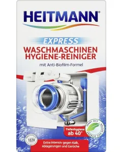 Heitmann - higiéniás mosógéptisztító por (250g)